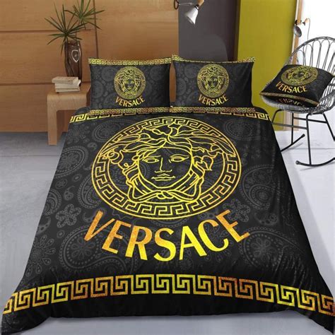 versace bed sets|versace look a like bedding.